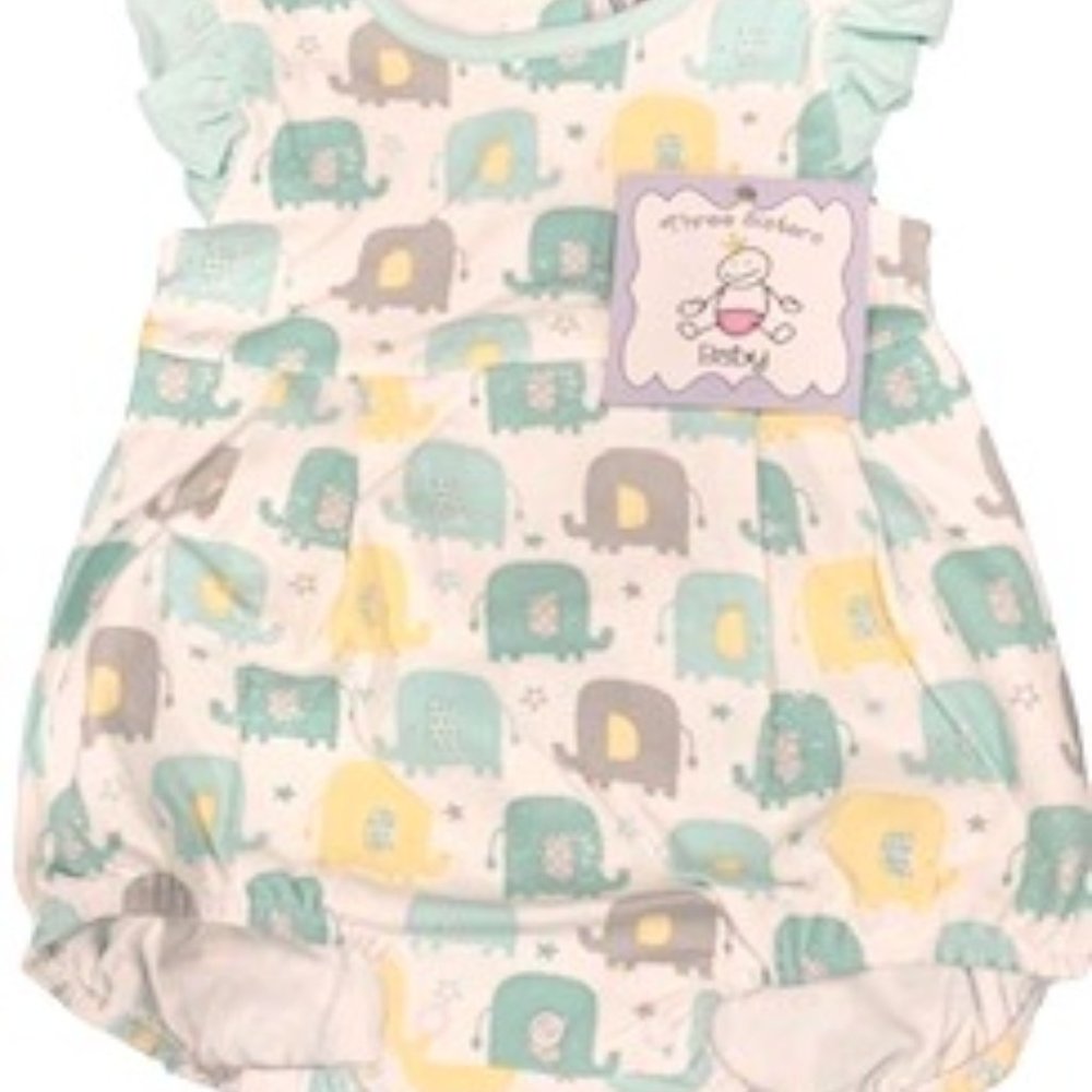 Baby Elephant Bubble